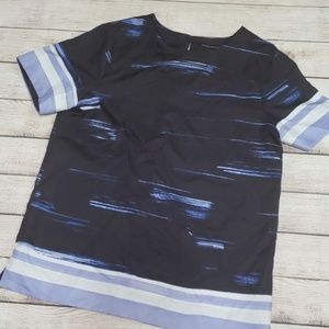 Banana Republic Striped Pattern Blouse